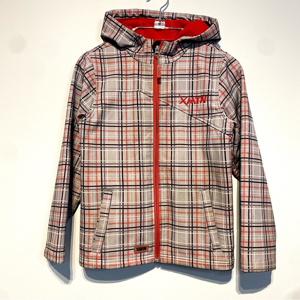 🛍️4 for 20$ / XMTN Hooded Kids Jacket / 7-8
